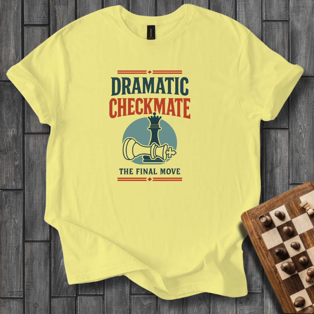 Dramatic Checkmate T-Shirt