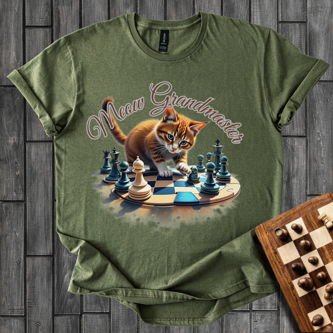 Meow Focus T-Shirt
