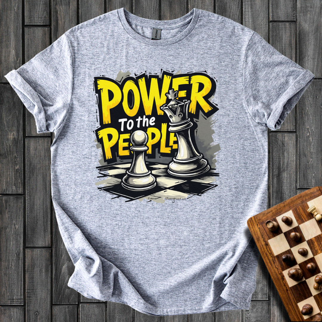 People Over Power T-Shirt