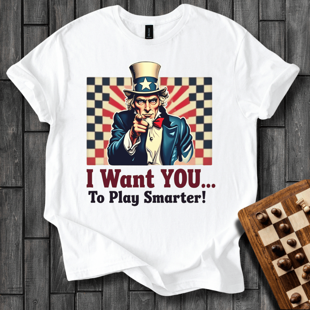 Uncle Sam's Advice T-Shirt