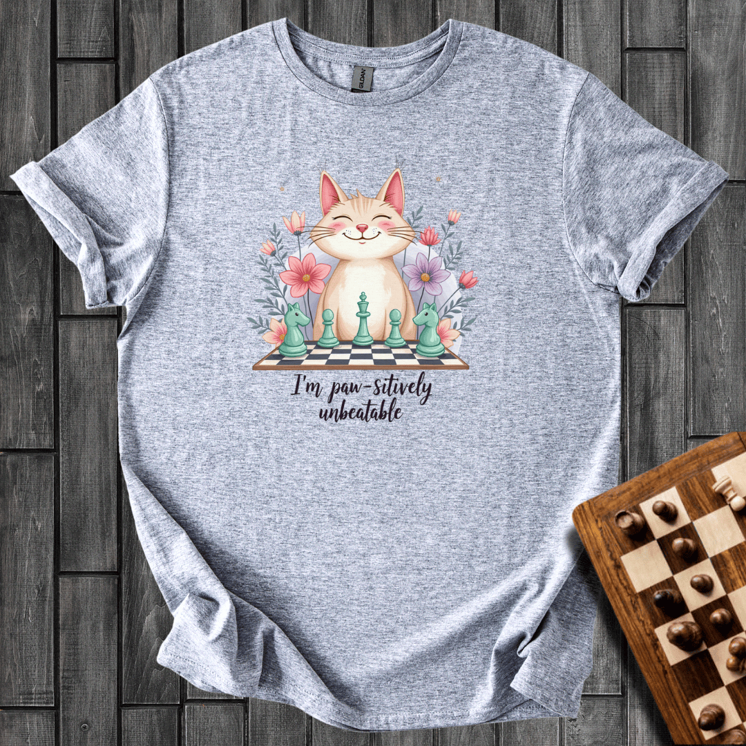 Paw-sitively Unbeatable T-Shirt