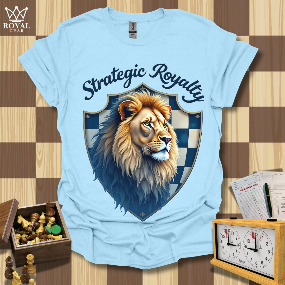 Majestic Strategy Chess T-Shirt