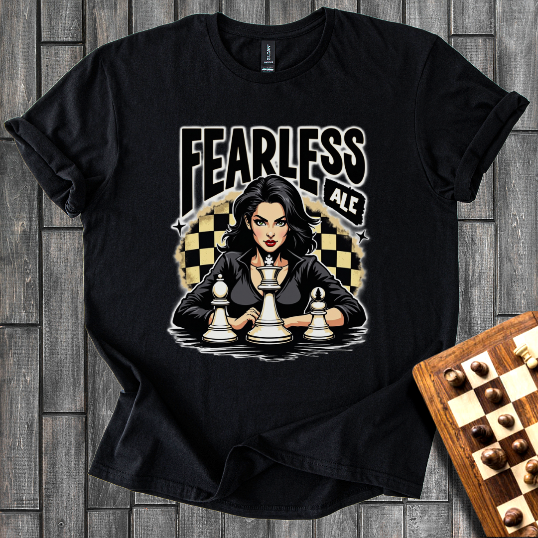 Fearless Chess T-Shirt