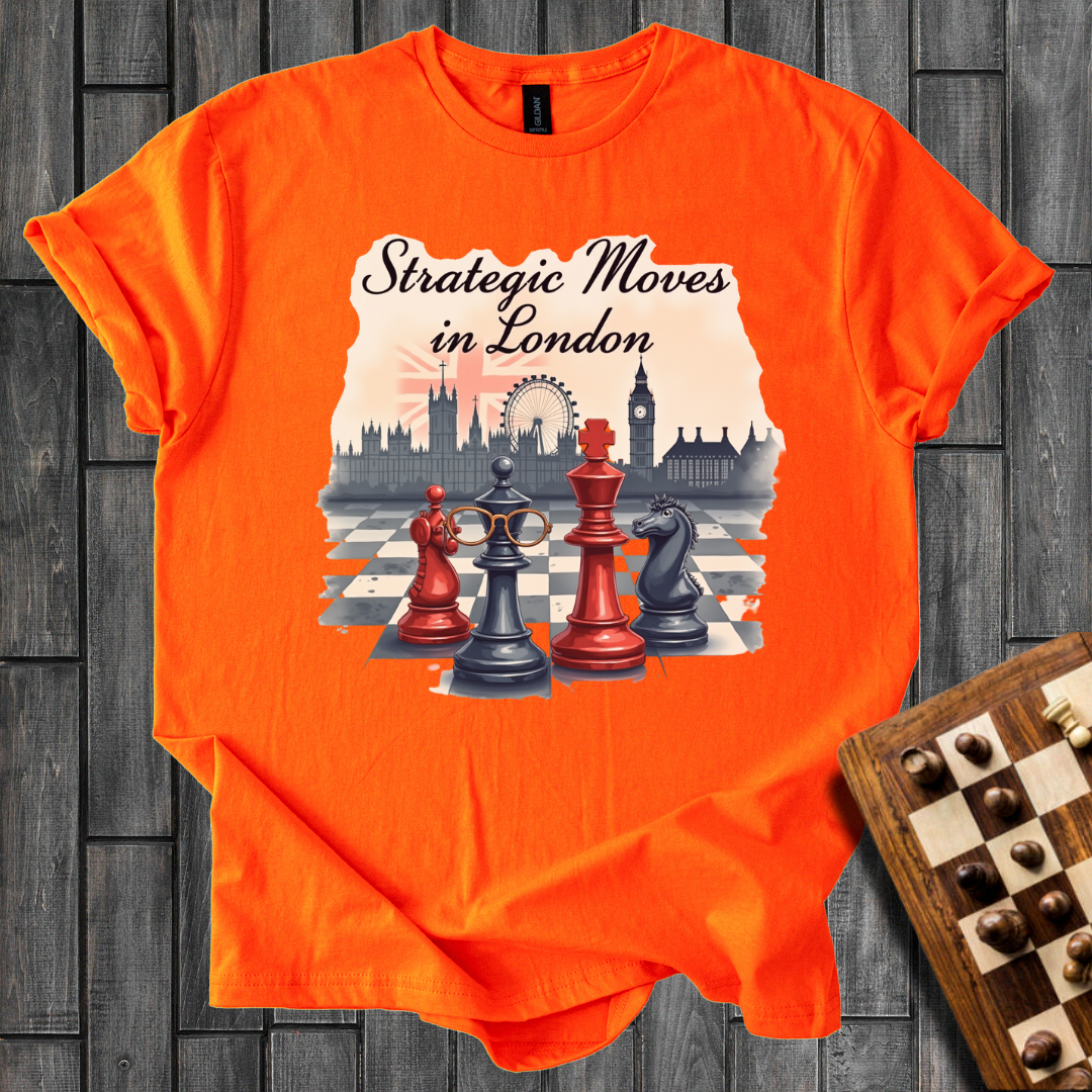 London Strategy Chess T-Shirt