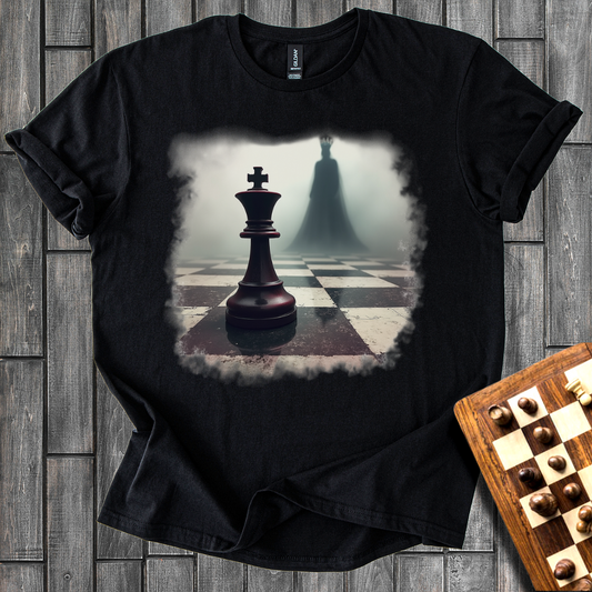 Mysterious Ascent Chess T-Shirt