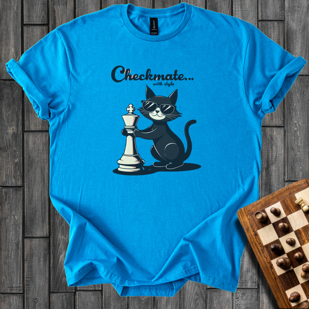 Checkmarte With Style T-Shirt