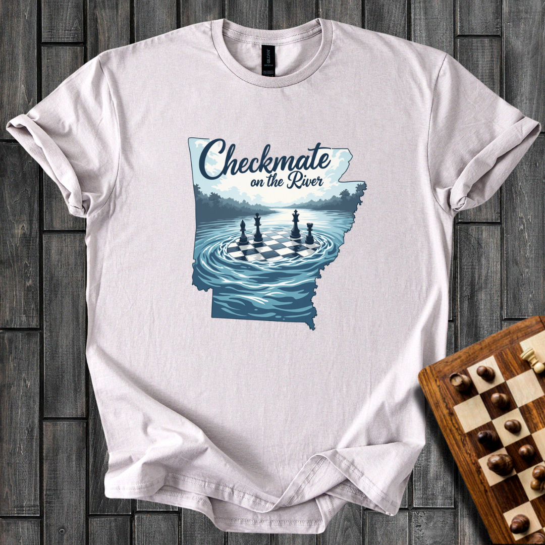 Chess On The Mississippi T-Shirt