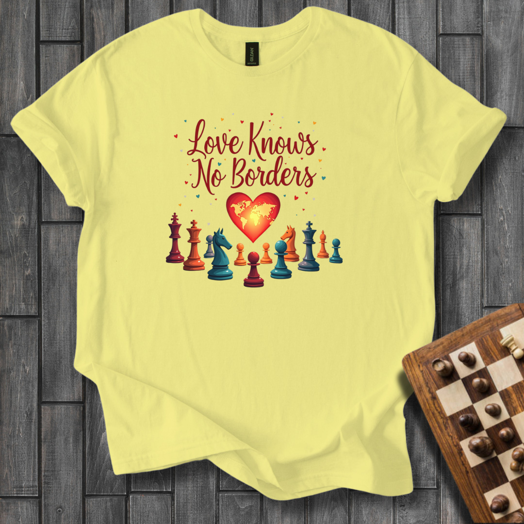 Love Knows No Borders T-Shirt
