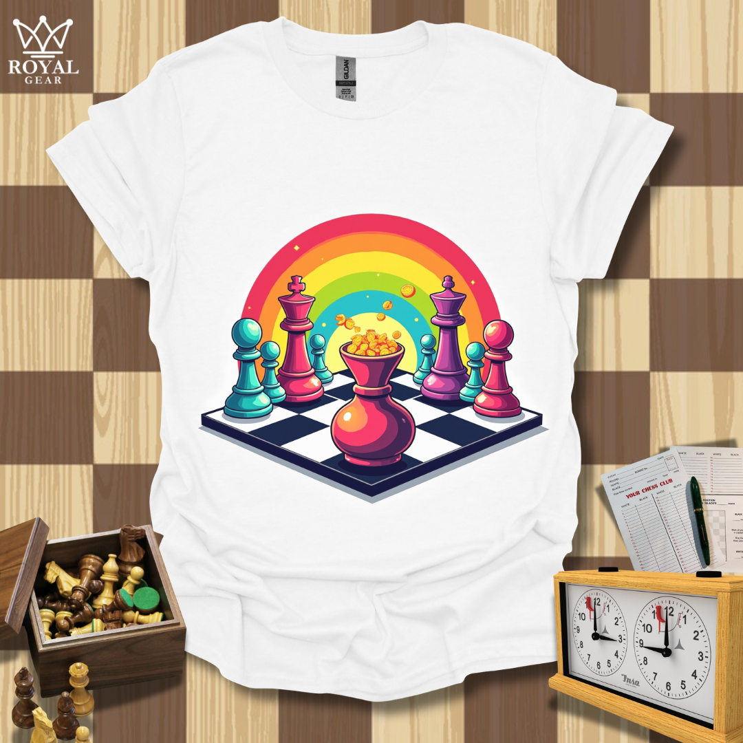 Rainbow Chess  T-Shirt