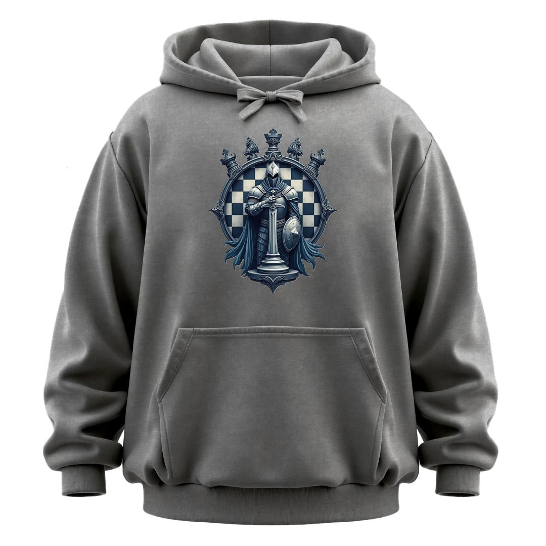 Strong Position Garment-Dyed Hoodie