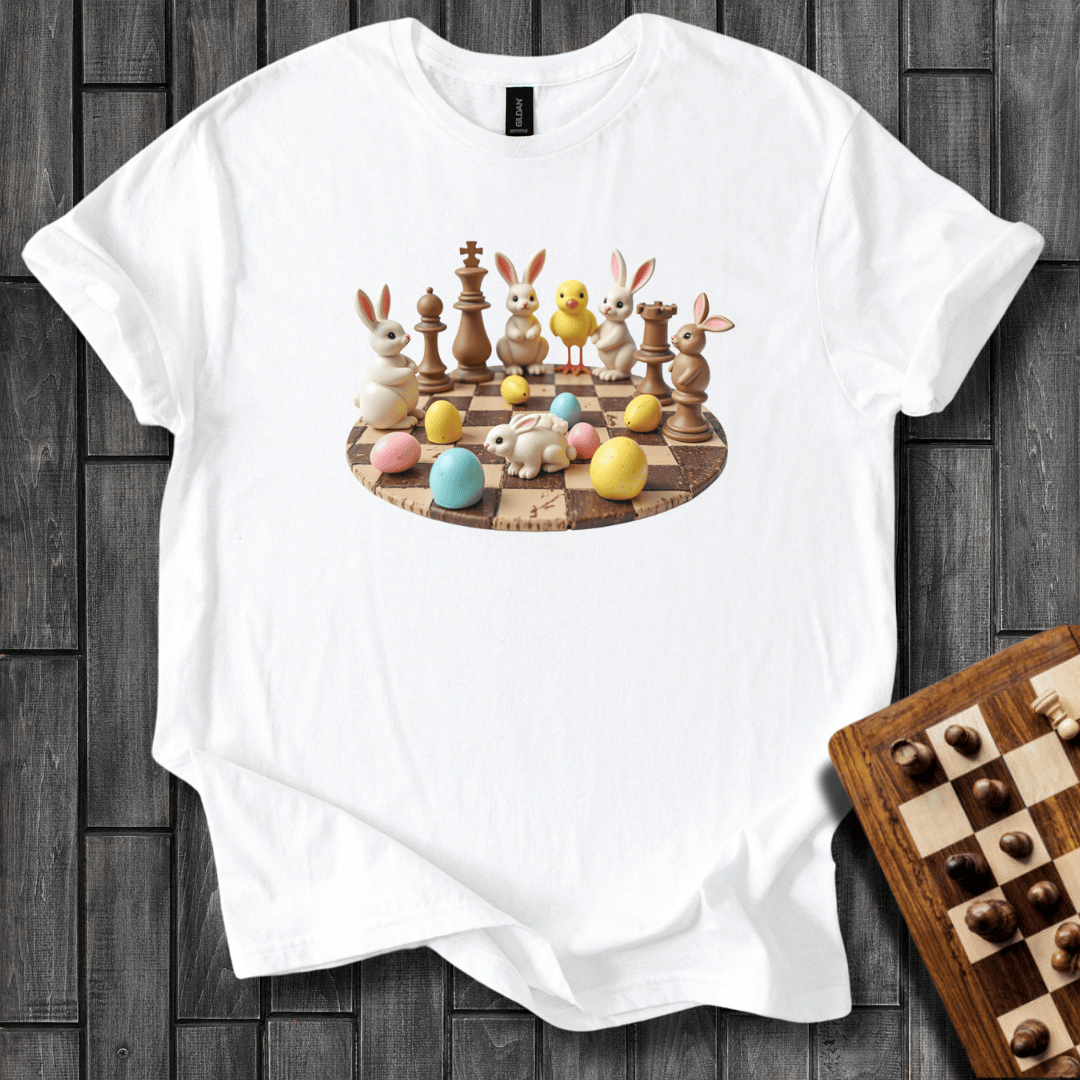 Easter Chess Game  T-Shirt