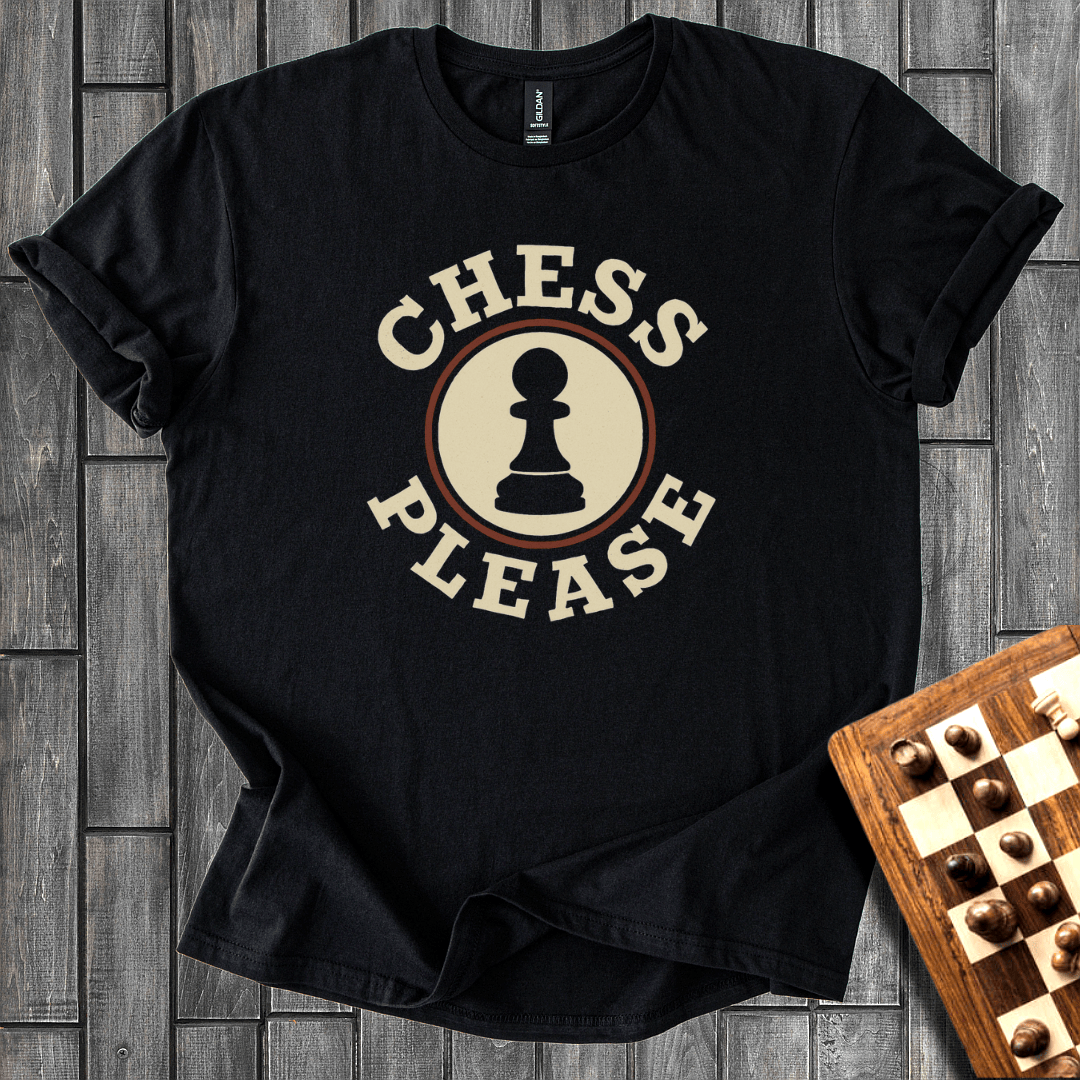 Chess Please T-Shirt