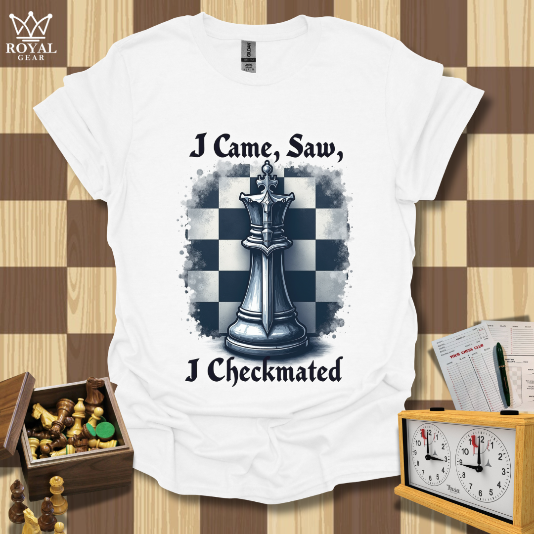 King Heroics Chess T-Shirt