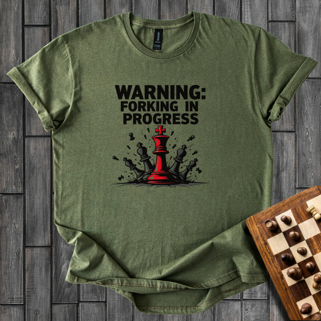Forking In Progress T-Shirt