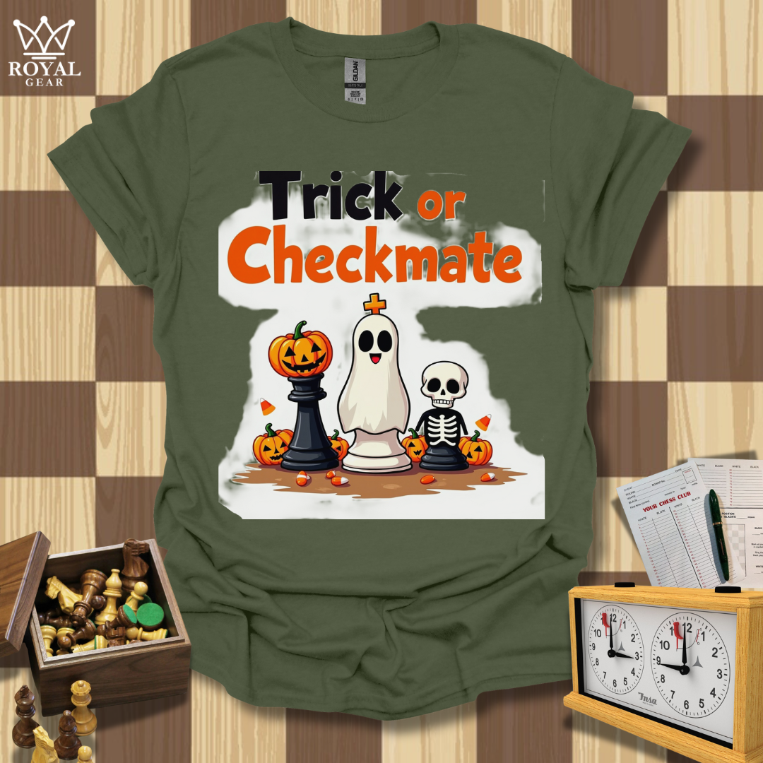 Halloween Gambit Chess T-Shirt