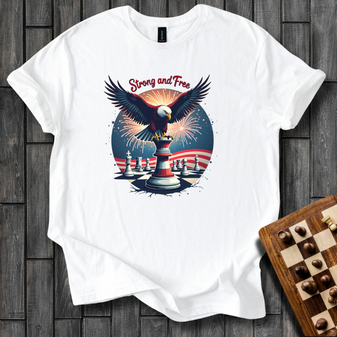 Strong and Free T-Shirt