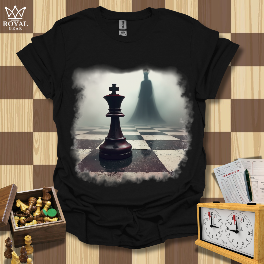 Mysterious Ascent Chess T-Shirt