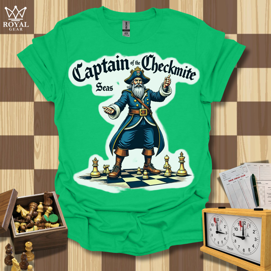 Royal Strider Chess T-Shirt