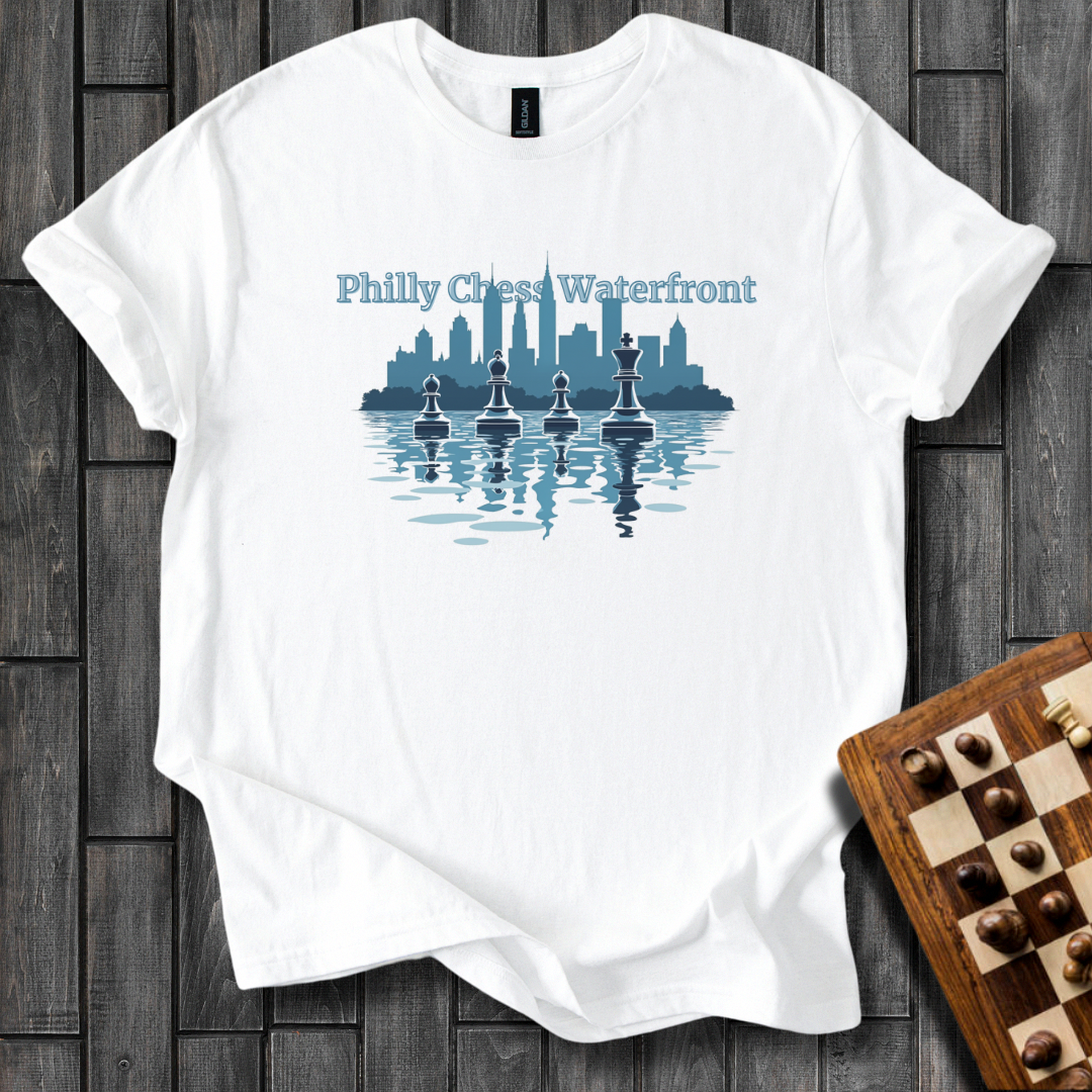 Philly Chess Waterfront T-Shirt