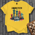 London For The King Chess T-Shirt