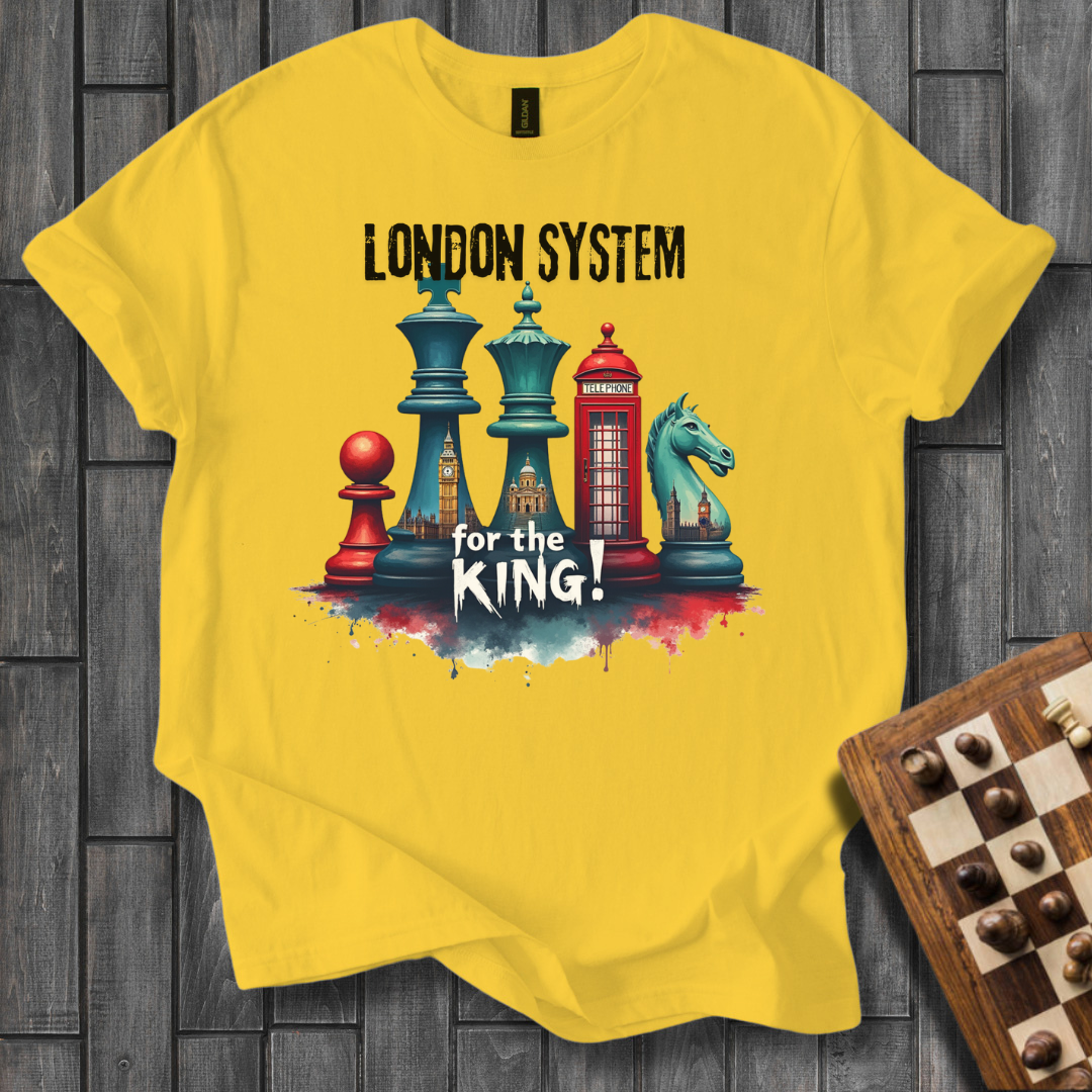 London For The King Chess T-Shirt