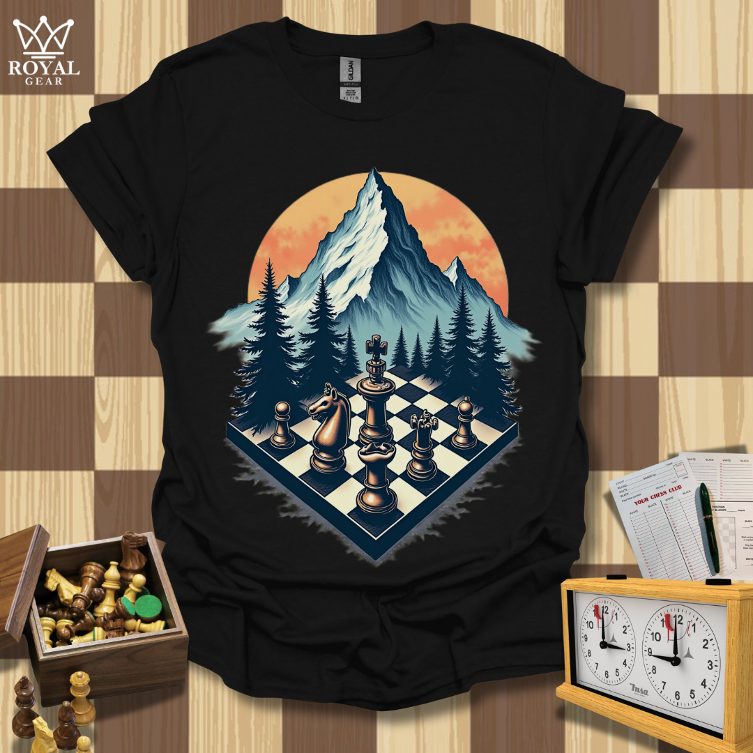 Over The Top Chess T-Shirt