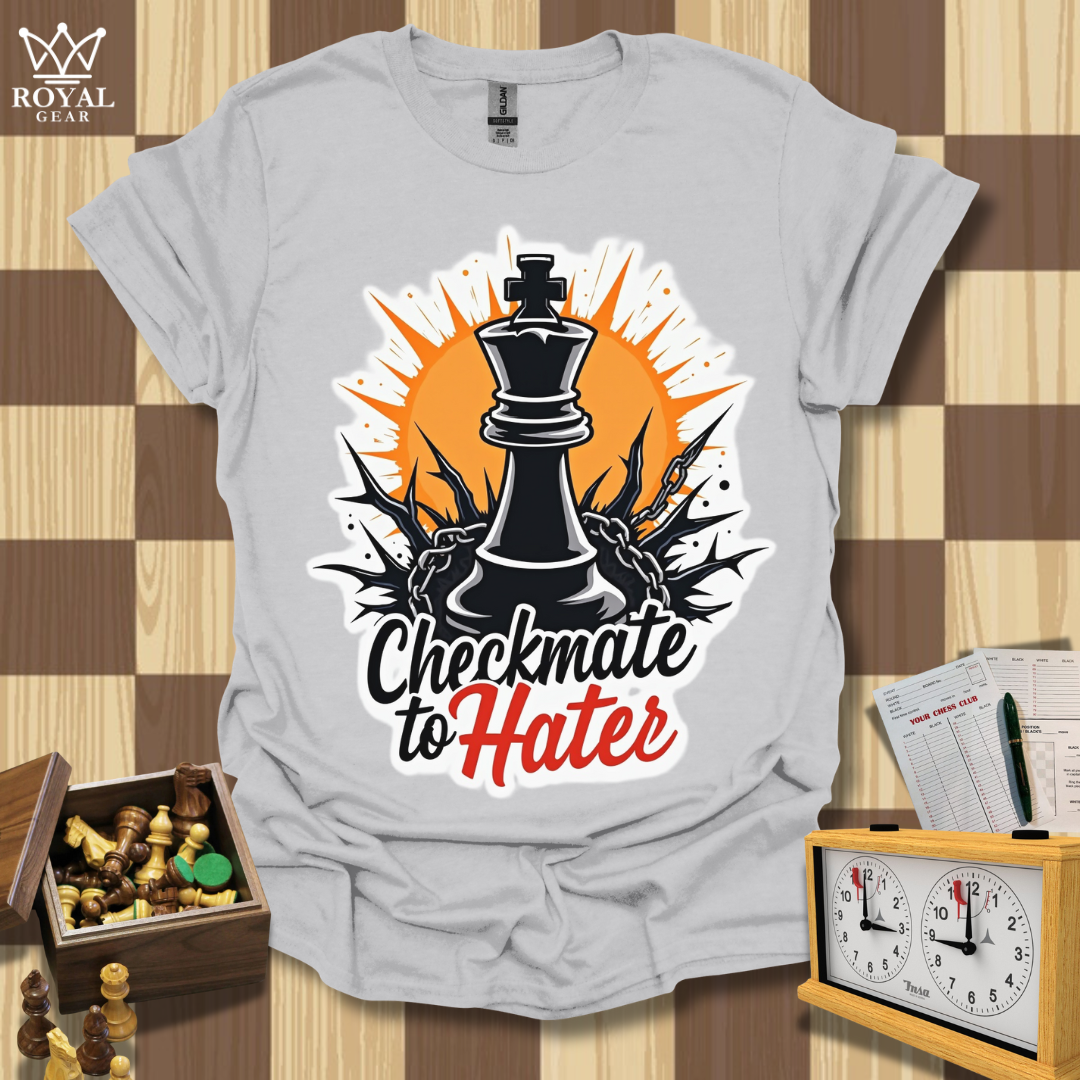 Royal Revolution Chess T-Shirt