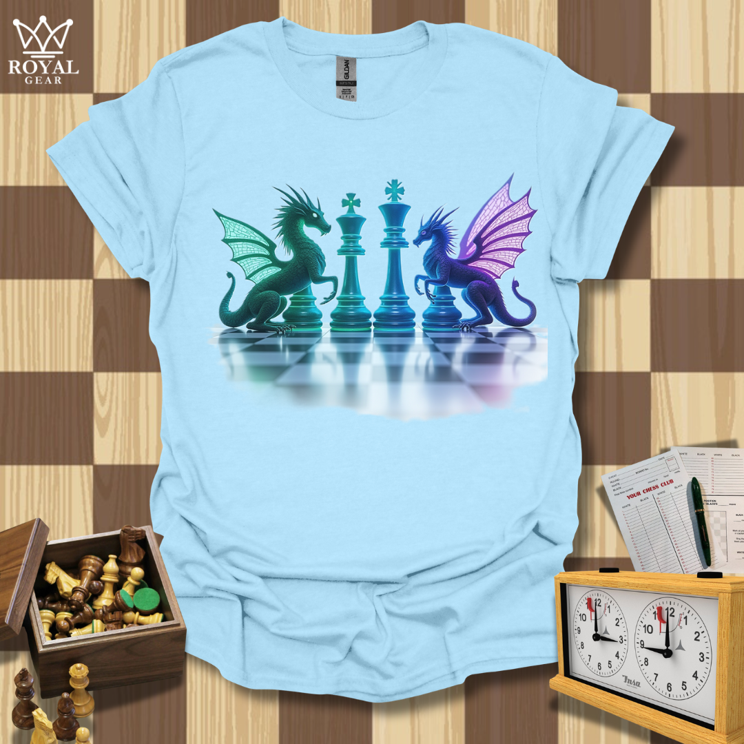 Mystic Dragon Chess T-Shirt