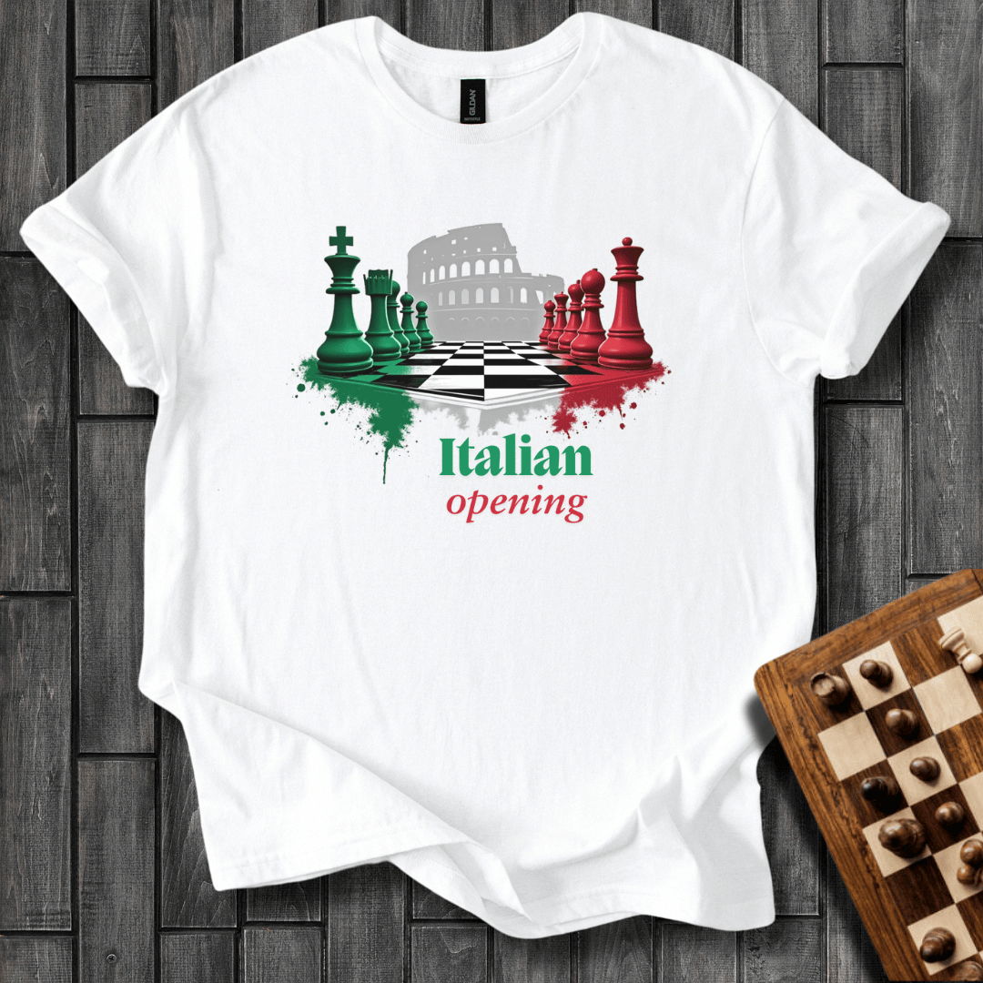 Italian Opening Chess T-Shirt