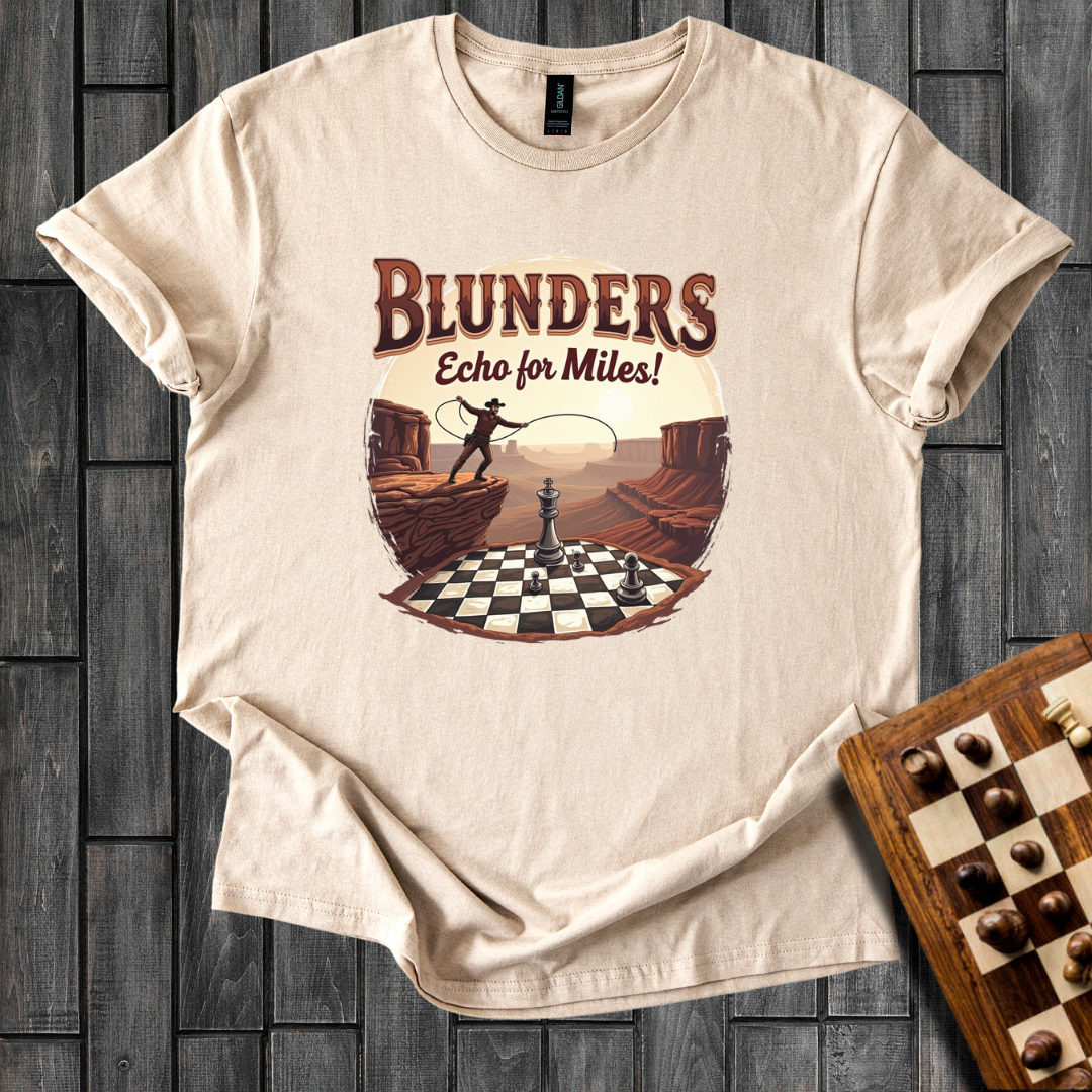 Blunders Echo T-Shirt