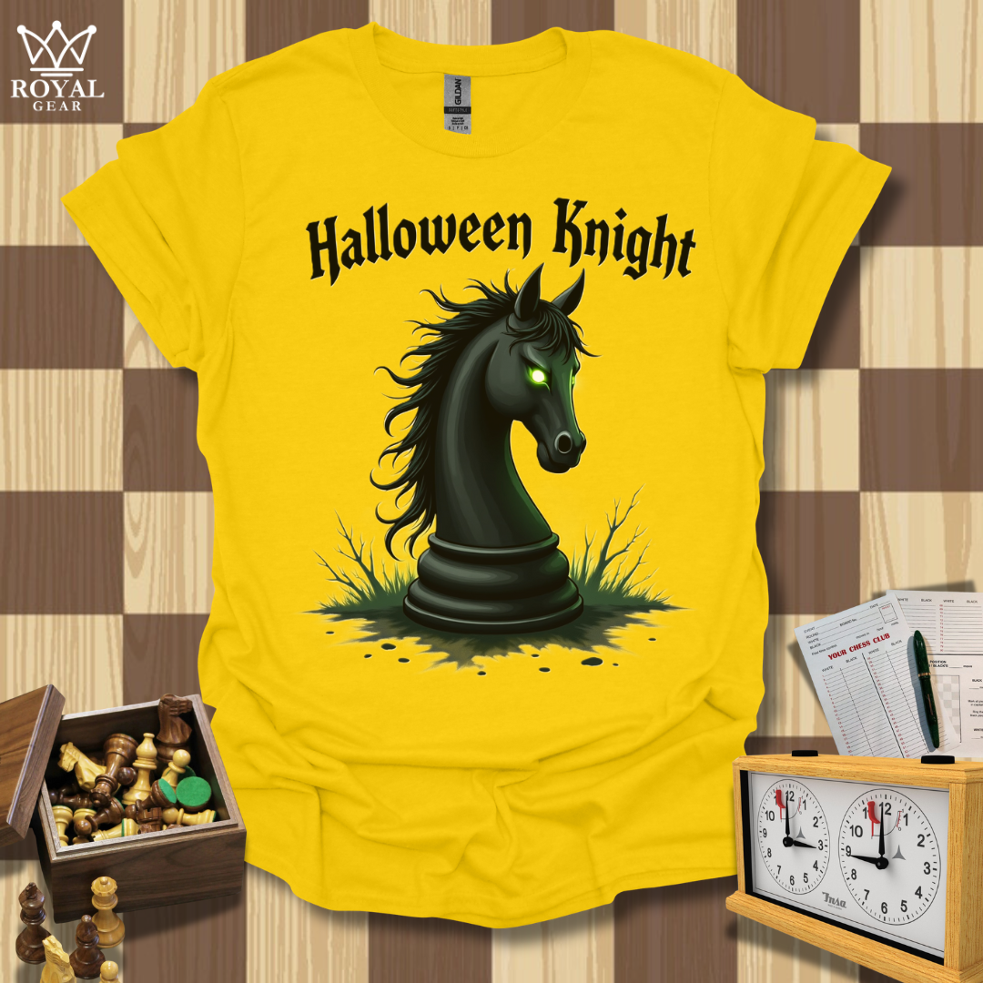 Haunting Steed Chess T-Shirt