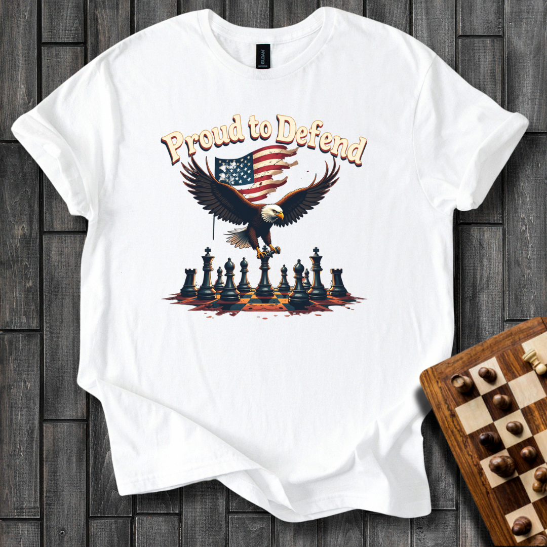 Proud to Defend T-Shirt