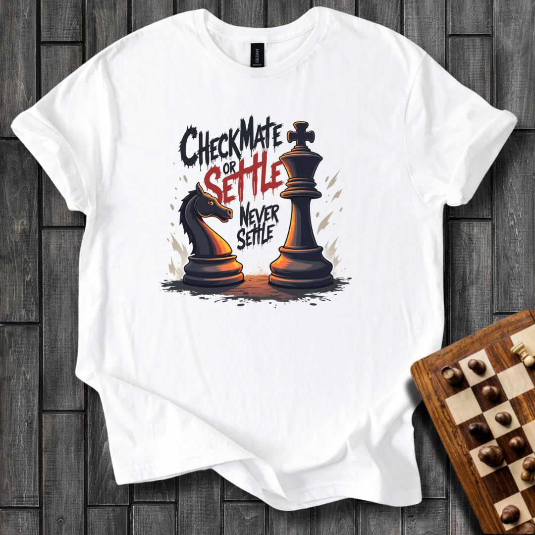 Checkmate or Settle T-Shirt