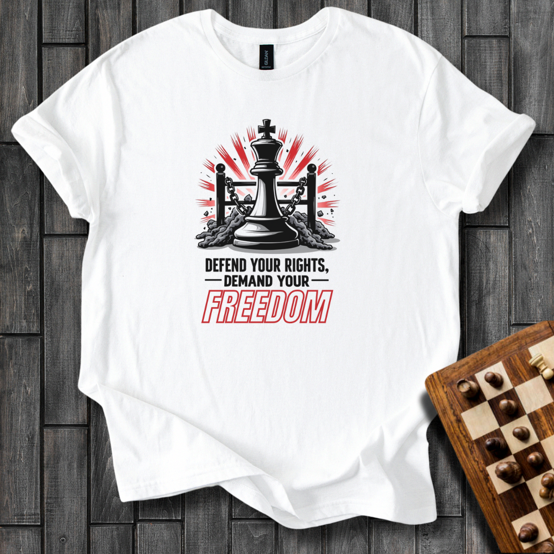 Demand Your Freedom T-Shirt