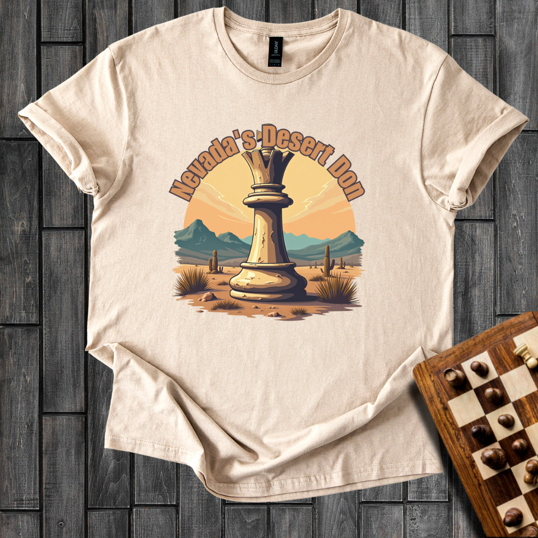 Nevada's Desert Don T-Shirt