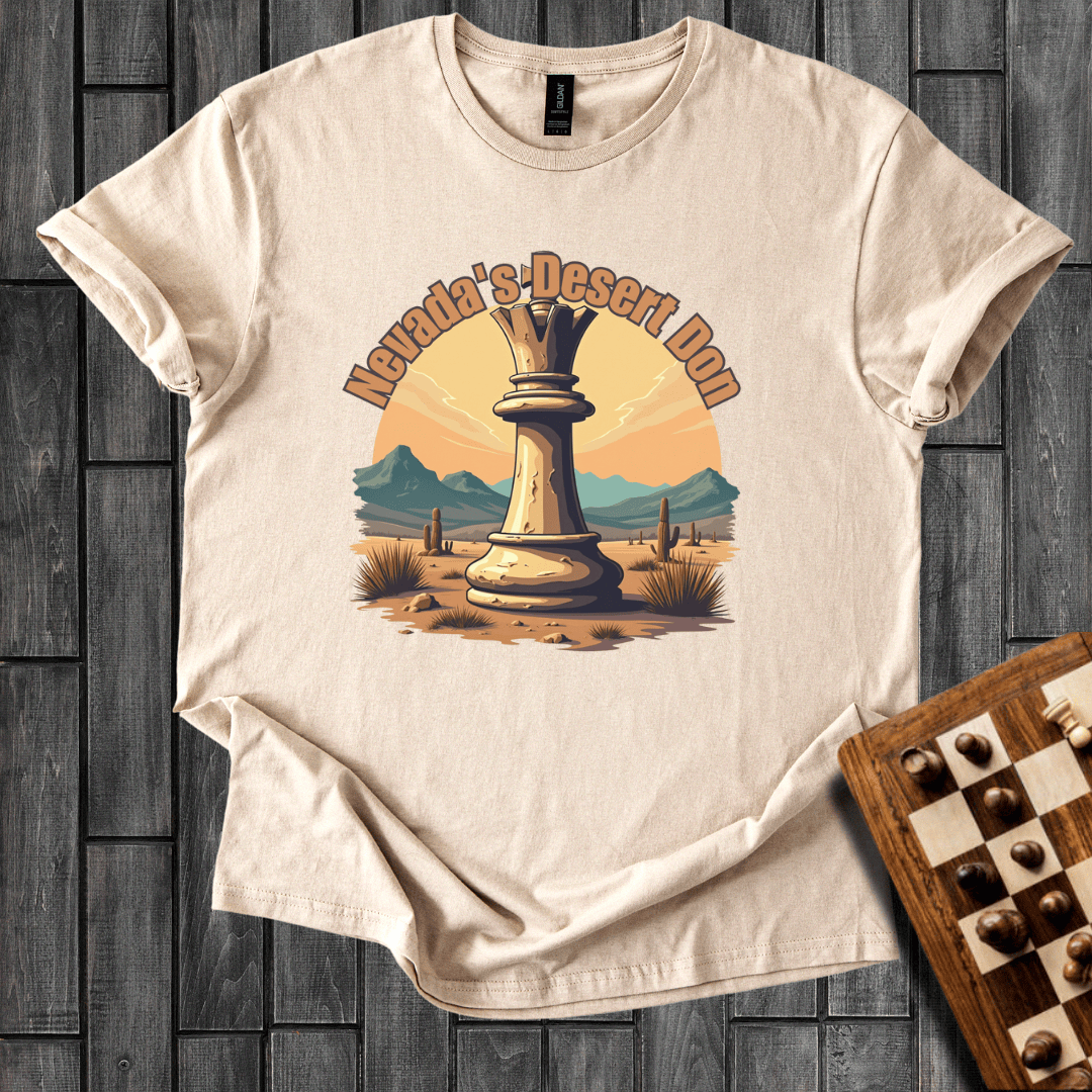 Nevada's Desert Don T-Shirt