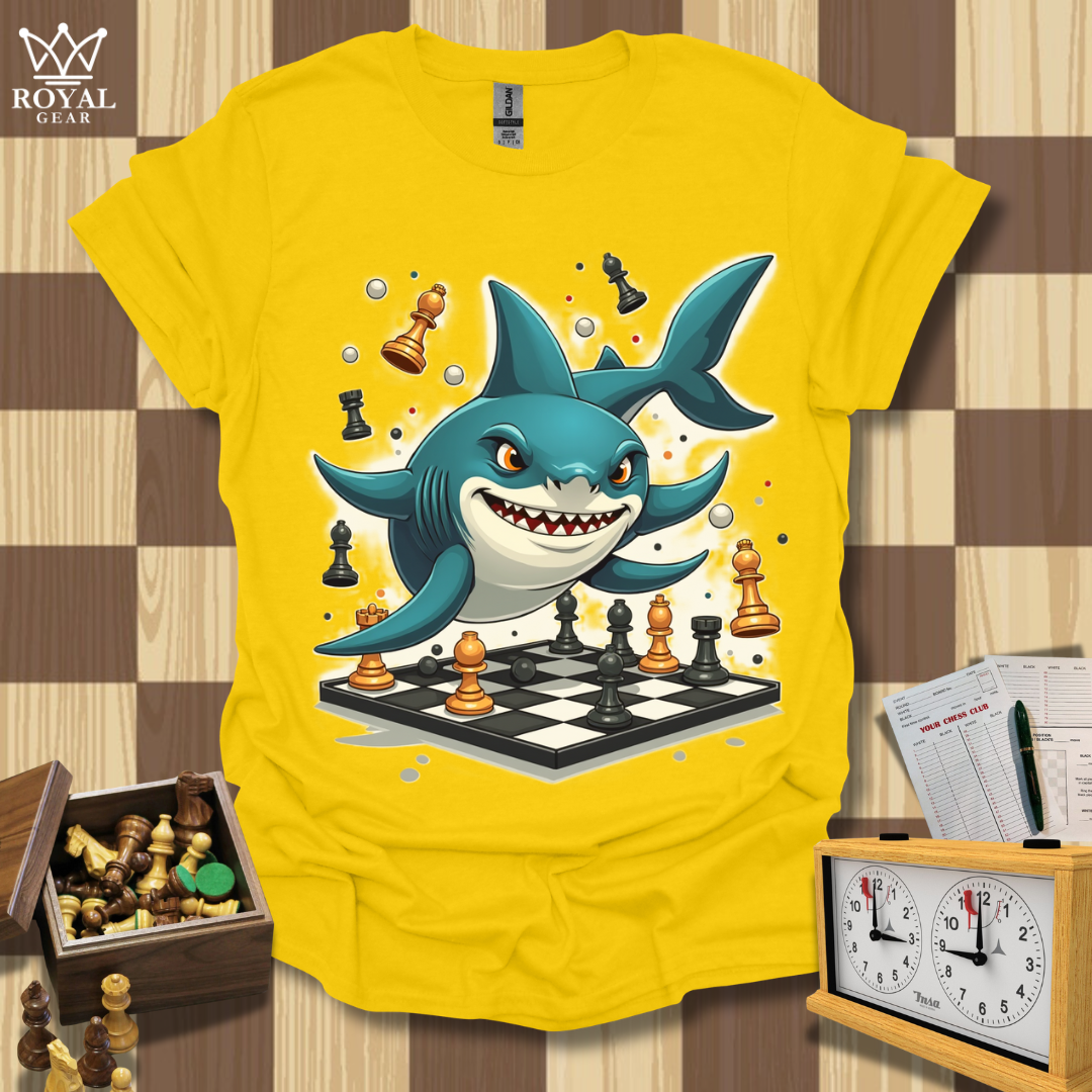 Chess Jaws T-Shirt