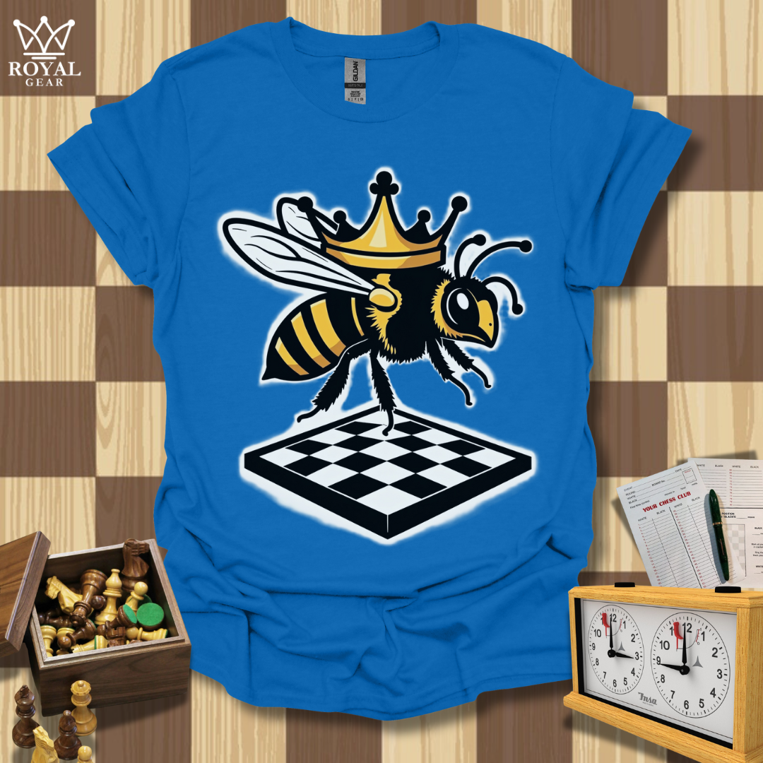 Bee Queen Chess T-Shirt