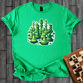 Masters of the Emerald Board Chess T-Shirt