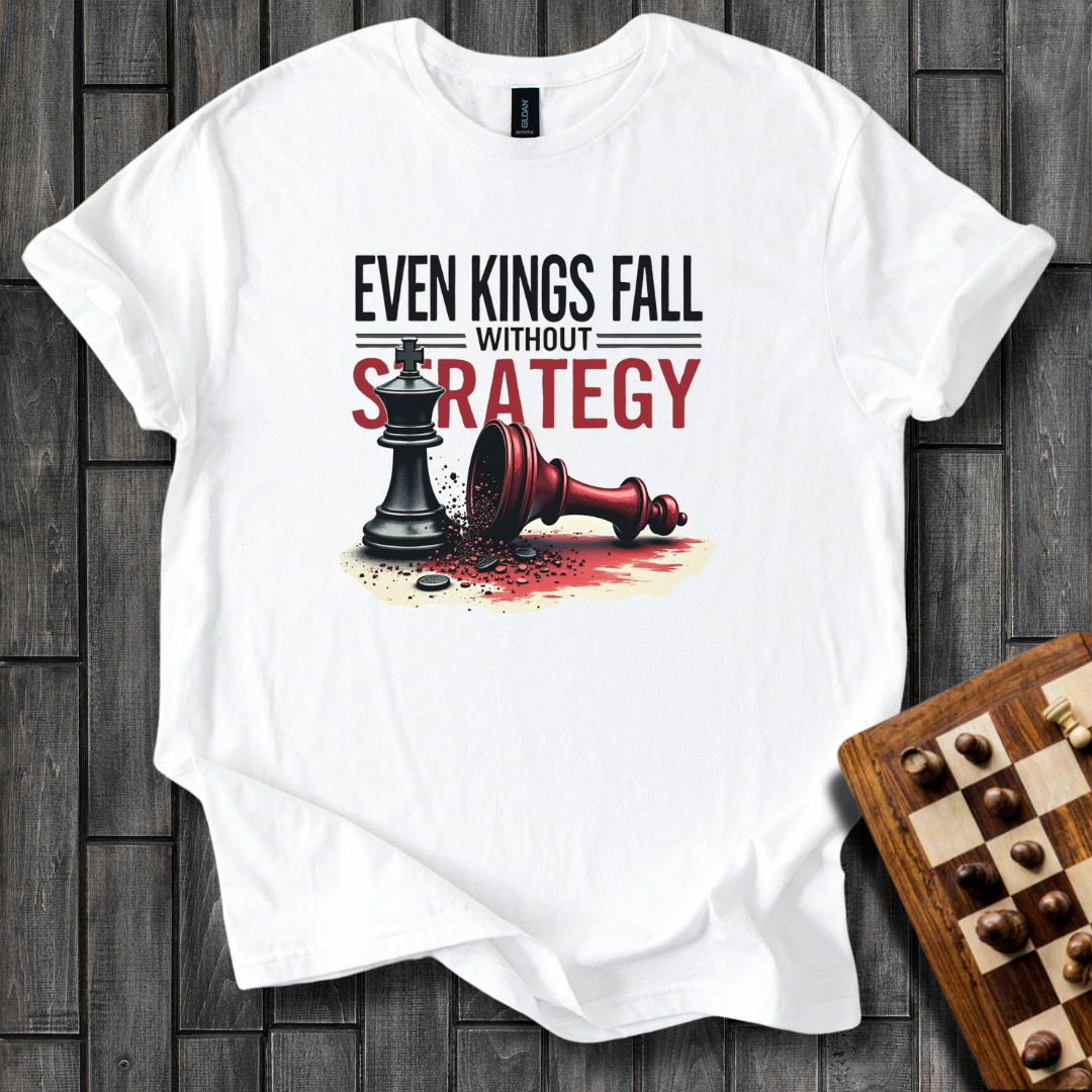 Without Strategy T-Shirt