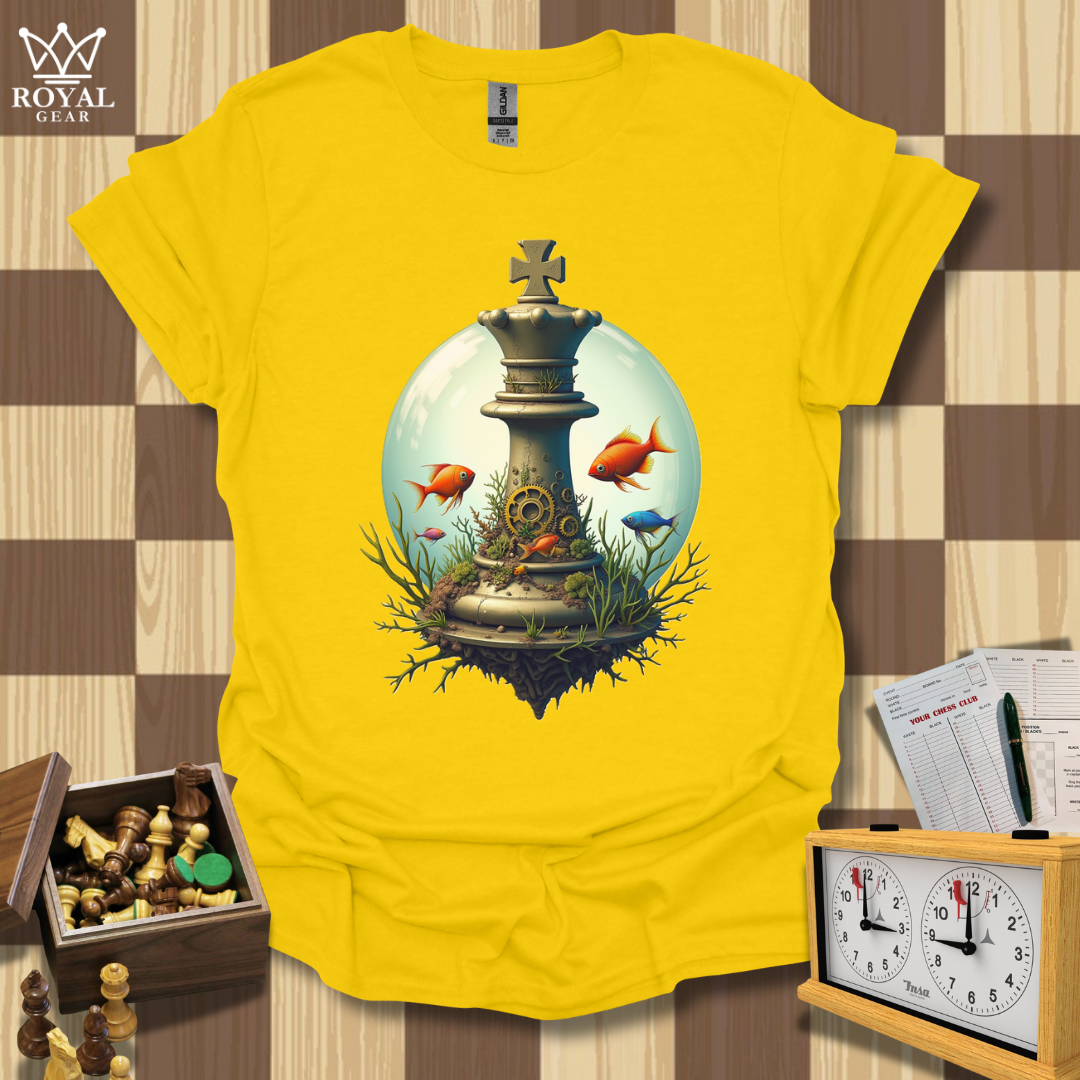 Aquatic King Chess T-Shirt