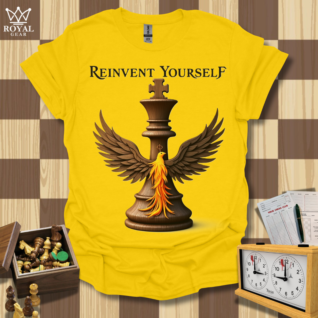 Rustic Renewal Chess T-Shirt