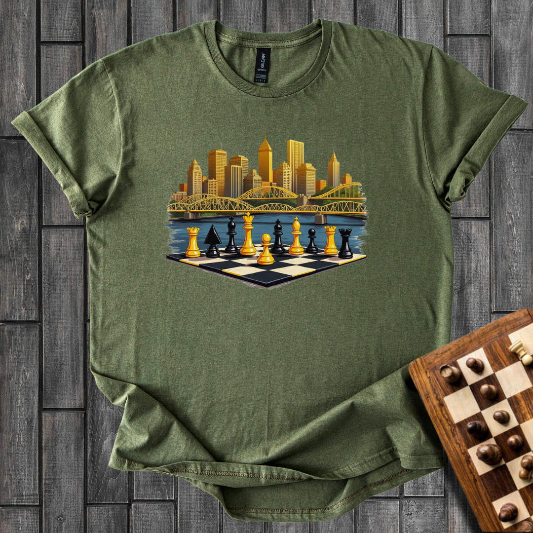 Pittsburgh’s Steel Strategy T-Shirt