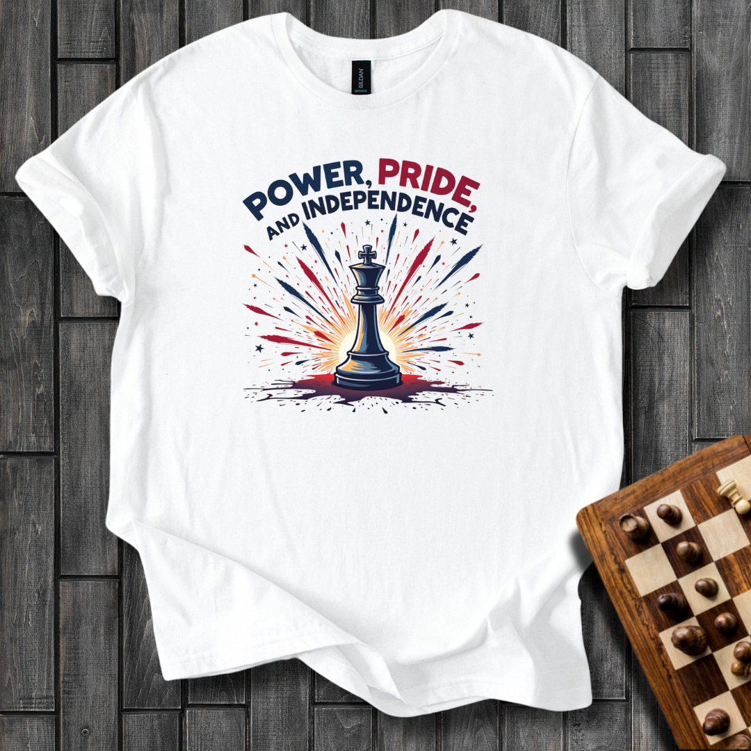 Power, Pride And Independence T-Shirt