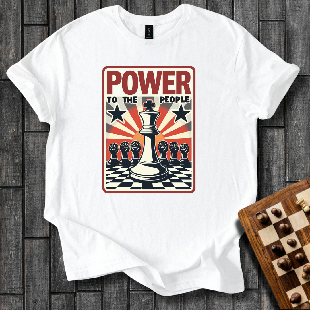 Power To The People T-Shirt