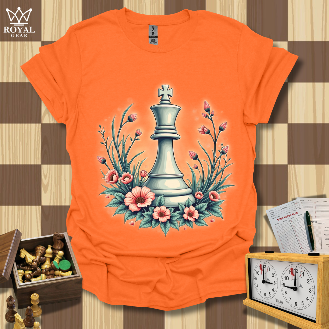 Regal Bouquet Chess T-Shirt