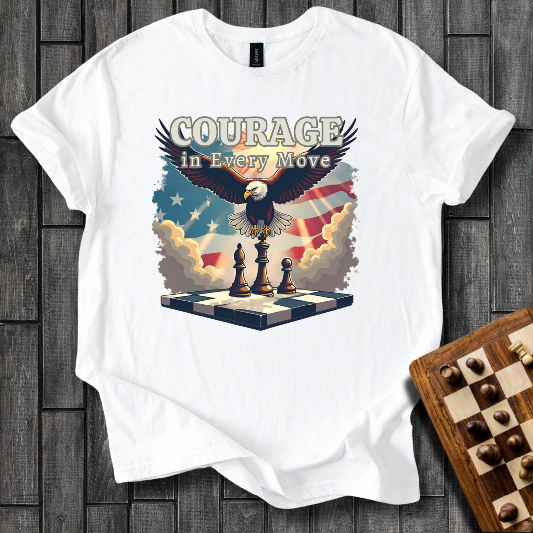 Courage in Every Move T-Shirt