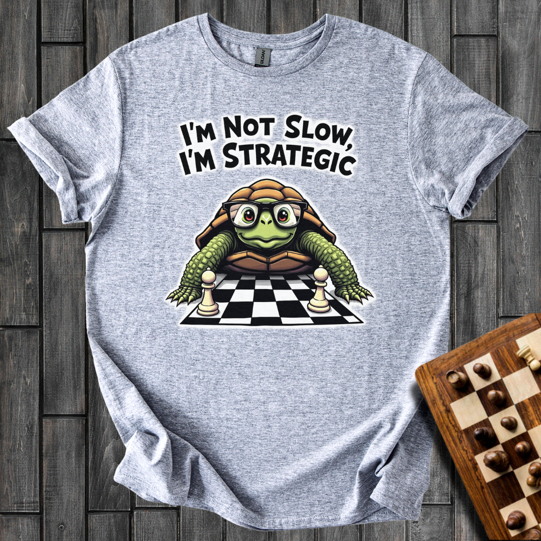 Strategic Turtle Chess T-Shirt