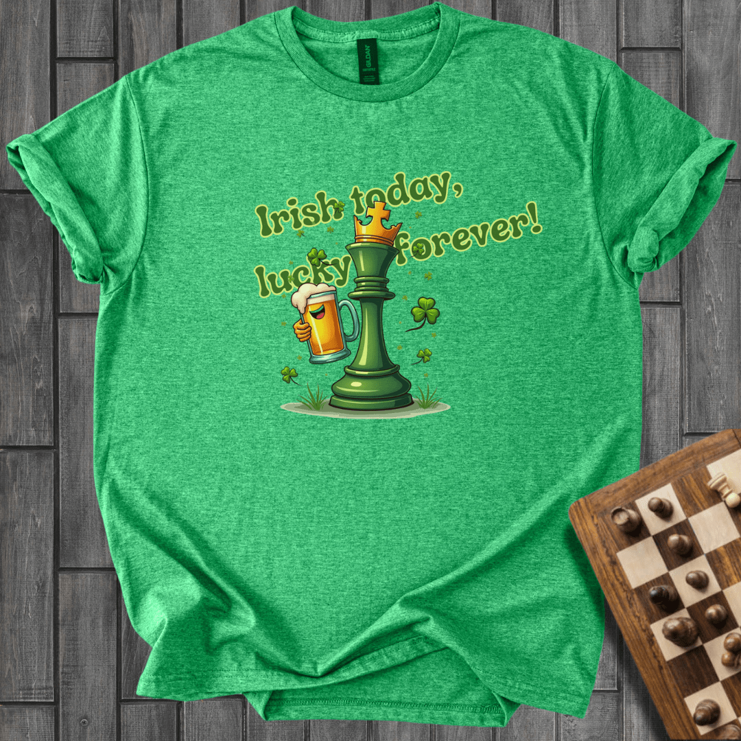 Luck of the Irish Chess T-Shirt