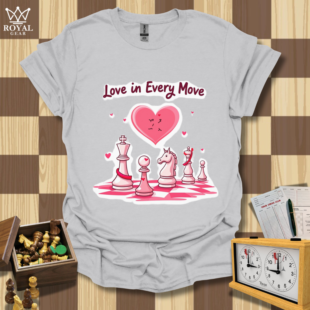 Romance Chess T-Shirt